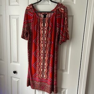 Grace  Casual Shift Dress